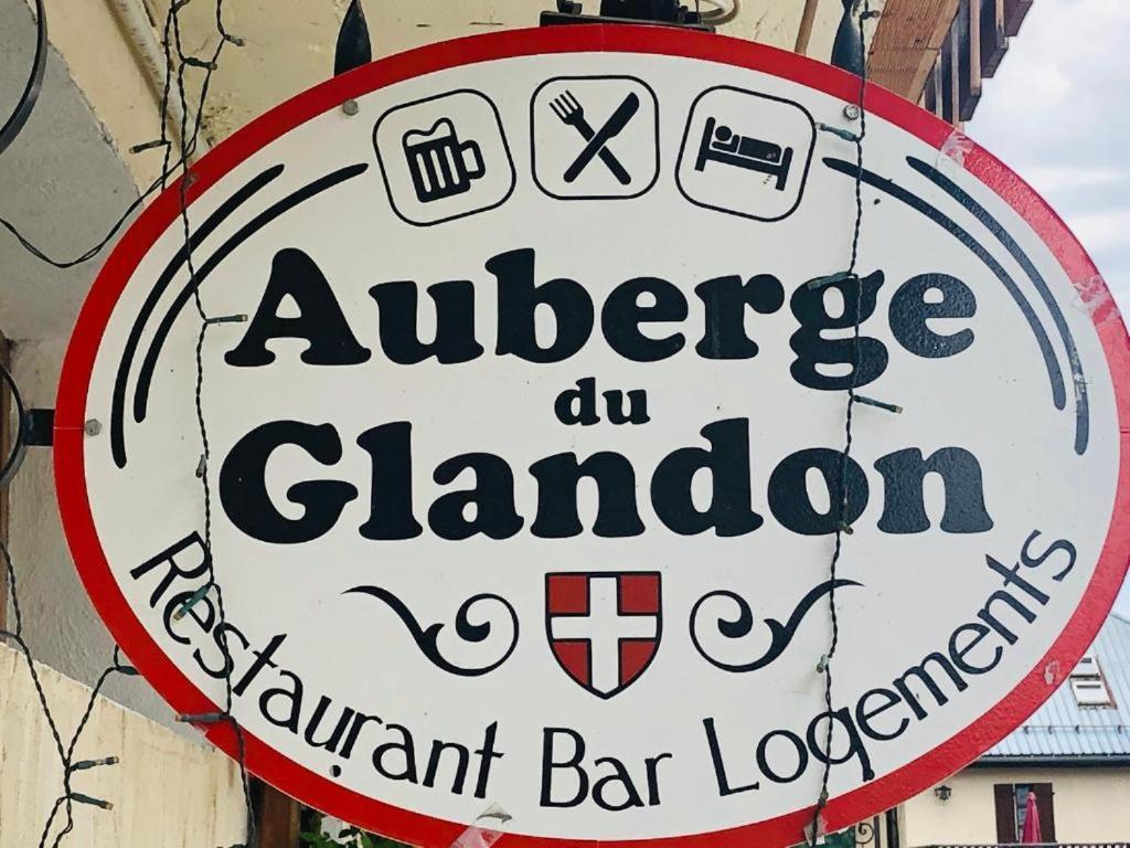 Auberge Du Glandon Saint-Colomban-des-Villards Exterior photo