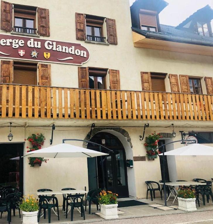 Auberge Du Glandon Saint-Colomban-des-Villards Exterior photo